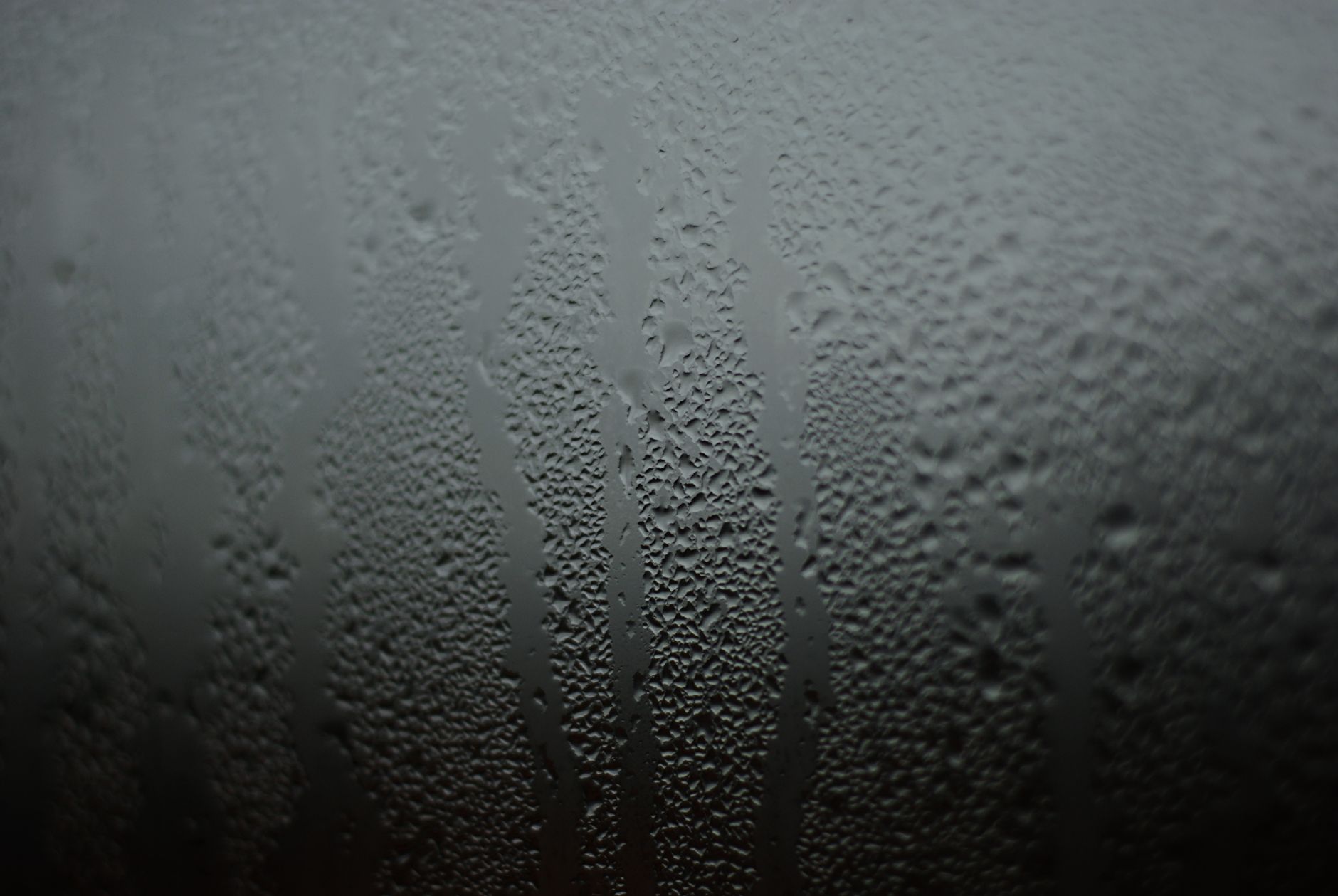 window condensation water drops glass