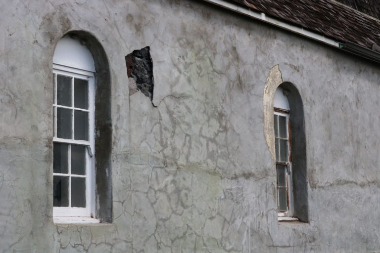 window seal moisture damage
