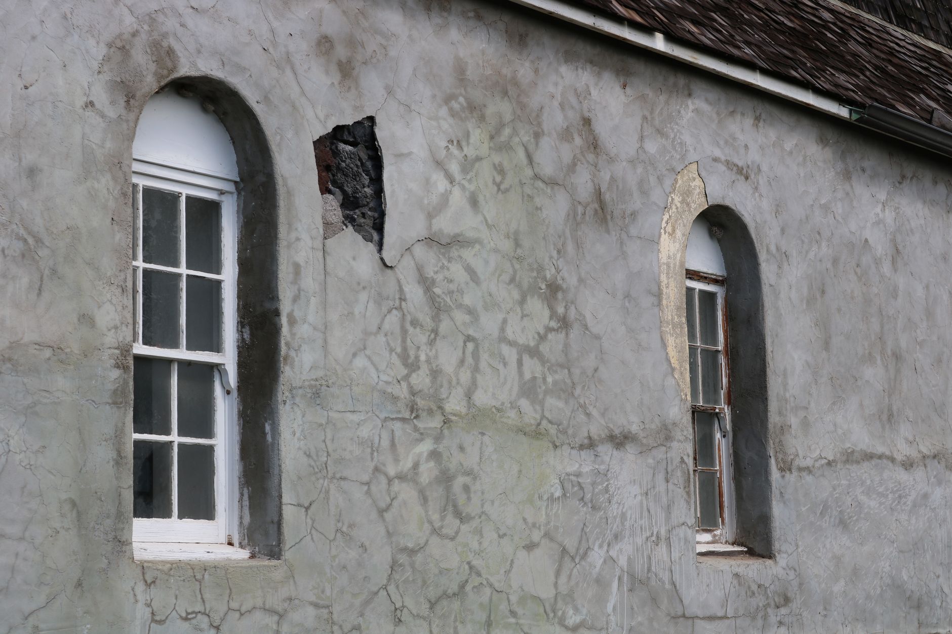 window seal moisture damage